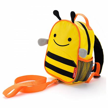 Рюкзак детский с поводком – Пчела 